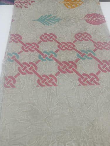 BEDSHEET MEERUT PRINTED 60X90 2 PILLOW COVER